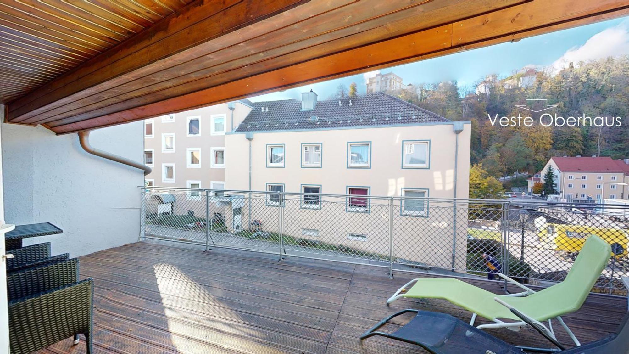 Hufschmieds Bleibe Apartment Passau Exterior photo